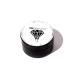 Blkdiamond Premium Activated Charcoal Teeth Whitening Powder - Natural Coconut Charcoal - Safe for Enamel - Whitens and Brightens Smile - Organic Carbon Toothpaste Detoxifier - Buy Online on GoSupps.com