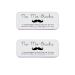 No Mo-Stache Lip Wax Kit 24 count 2 Pack - Skin Friendly Easy to Use Wax Strips - 2 Pack Travel Friendly Lip Wax Strip - Lip Hair Removal in No Time - Skin Exfoliator Hair Removal Strips