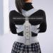 YMGSCC Anti-kyphosis Correction Belt Back Good Hidden Formation Chest Braces Male Female Corrector(L) Large As Shown - Buy Online on GoSupps.com