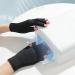 CURELIX Anti UV Gloves for Gel Nail Lamp - Professional UV Protection for Manicures - Buy Online on GoSupps.com