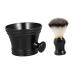 Amagogo Shaving Brush Set with Cleaning Bowl - Portable Nylon Bristle Soap Brush for Travel & Gifts | Perfect for Boyfriend Father & Adult Birthdays - Buy Online on GoSupps.com