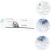 Hemoton 1 Set Eyebrow Guide Template Brow Guide Stencil Eyebrow Shaper Tool Eyebrow Trimming - Buy Online on GoSupps.com