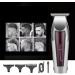 ZiaWorld Hair Clippers for Men Beard Trimmer Cordless Barber Trimmer Kit Waterproof Adjustable Speeds Grooming Kit USB Rechargeable Powerful Motor Low Noise Long Battery Life Waterproof - Buy Online on GoSupps.com