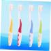 FRCOLOR 12 Pcs Bristle Toothbrushes - Anti-Slip Oral Care Tool for Ultimate Clean - International Shipping Available - Buy Online on GoSupps.com