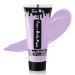 Go Ho Pastel Purple Cream Face Body Paint(2.37oz 70ml) Water Based Pastel Purple Makeup Face Painting for Adults Children SFX Cosplay Costumes Festivals Halloween