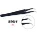 2-Pack Hand-Calibrated Eyelash Extension Tweezers for Ultimate Durability - Buy Online on GoSupps.com