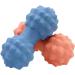Fomiyes 3-Piece Yoga Ball & Fitness Roller Set | Silicone Massage Balls for Feet | Trigger Points & Muscle Relief | Six Colors - 15x6cm | Ideal for Yoga & Fitness Training - Buy Online on GoSupps.com
