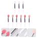 Buy Minkissy 9pcs Sleep Lip Balm & Makeup Brush Set | Silicone Lip Applicator & Eyeshadow Brushes for Flawless Lip Care | International Shipping Available - Buy Online on GoSupps.com