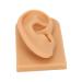 Silicone Right Acupuncture Ear Model Soft Flexible Waterproof Hearing Aid Display Accessories for Science Education