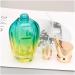 2Pc Colorful Refillable Travel Perfume Atomizer Bottles - Portable 50ML Glass Spray - Perfect for Travel & Makeup - Buy Online on GoSupps.com