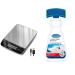 Etekcity 10kg Digital Kitchen Scales Waterproof USB Rechargeable Food Scales with LED Display & Dr. Beckmann Carpet Stain Remover | Removes New and Dried-in Stains | Includes Applicator Brush