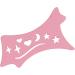 Silicone Winged Tip Eyeliners Contour - Flexible Eyeliners Stencils | Winged Tip Look Reusable Cleaning Cloths Beveled Design Eye Liners Pink - Buy Online on GoSupps.com