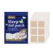 Natural sleep aid falling asleep faster 48 sleeping patches relieves muscle tension and body fatigue sleeping tool sleep aid patches for seniors/children/adults