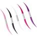 Colcolo 5x Nail Dotting Tools Set Multi Colored Double Heads Nail Art Dot Tools Manicure Kit - Buy Online on GoSupps.com