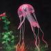 Bright Artificial Jellyfish for Aquariums - 2 PCs Glowing Aqua Ornaments | Best Aquarium Decoration - Buy Online on GoSupps.com