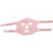 Hot Cold Gel Face Cover Reusable Safe Swelling Relief Flexible Delicate Gel Bead Face Cover for Office (Pink) - Buy Online on GoSupps.com