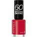Rimmel 60 Seconds Super Shine Nail Polish - 8 ml 313 Feisty Red Feisty Red 8 ml (Pack of 1) - Buy Online on GoSupps.com