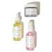 Shop SEAS The Day Kit by Earth Harbor - Sunshine Dew Glow Juice & Tidal Rose | International Shipping Available - Buy Online on GoSupps.com