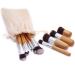 Allayu Makeup Brush Cosmetics Tool Women Supplies Bamboo Brushes Kit Aluminum Handle Rustproof Fine Workmanship Long-lasting Eyeliner - Buy Online on GoSupps.com