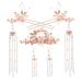 Chinese Hairpin Tassel Chinese Hair Sticks Long Tassel Hair Stick Hair Pins Traditional Classical Style Handmade Hair Jewelry Accessories hair fork