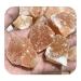 Natural raw Quartz Rock Gypsum Orange Selenite Crystal Rough Stone 4pc