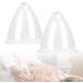 Buy 2 x Lifting Cups 150ml/180ml - Breast Enlargement & Buttock Lift Body Massage - Transparent White - Buy Online on GoSupps.com