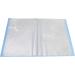 Diamond Painting Storage Book | 40 Clear Pocket Sleeves | Art Portfolio for 30x40 cm Presentation | Blue - Buy Online on GoSupps.com