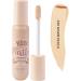 Light & Coverage Concealer 6 Shades Liquid Foundation Concealer For Dark Eyes Long Lasting Color Corrector Foundation Covering Blemishes 10ml (Coffee) - Buy Online on GoSupps.com