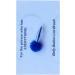 Navels Cleaning Brush Handy Tool Convenient Clean Brushes Navels Cleaner for Cleansing Belly Button Navy Blue - Buy Online on GoSupps.com