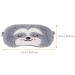 Beavorty Cartoon Blindfold Eye Mask - Cute Plush Satin Eye Masks for Sleeping | Ideal for Travel & Daily Use - Buy Online on GoSupps.com