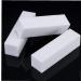 1PC White Nail Buffer Block 4 Way Nail File Rough Abrasive Buffer Nail Art Tool Fingernail Manicure Repedicure Kit for Salon or Home Use Other Nail Tools - Buy Online on GoSupps.com