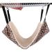 OCSOSO Cat Hammock - Soft Hanging Bed for Kitten, Ferret, Puppy - L1 Leopard - Buy Online on GoSupps.com