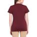 TuffRider Ladies Taylor Tee Short Sleeve T-Shirt - Wine, Small - Buy Online on GoSupps.com