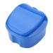 Waterproof Denture Box for Elderly - Dark Blue Denture Container | International Shipping Available - Buy Online on GoSupps.com