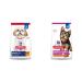 Hill's Science Diet Senior 7+ Small Bites Dry Dog Food Chicken Meal Barley & Brown Rice Recipe & Hill's Science Diet Puppy Small & Mini Chicken Meal & Brown Rice Recipe Dry Dog Food 4.5 lb Bag 2.27 kg (Pack of 1) Dog Food + PET_FOOD 9094