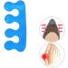 HiiBaby Toe Separators - 4-Piece Set for Bunion Relief and Toe Straightening - Buy Online on GoSupps.com