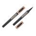 Hemoton 2pcs Makeup Eyeliner Sweat-proof Eyeliner Pens Household Eyeliners Liquid Eyeliners Cosmetic Pens Makeup Pens Eyeliner Pen Waterproof Eyeliners Eye Beauty Pens