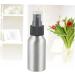 WOFASHPURET Perfume Spray Fine Mist Spray Bottle Spray Perfume Container Perfume Refillable Bottle Liquid Containers Metal Spray Bottle Face Cleaner Rosy Lips Filling Bottled Travel medium Silver - Buy Online on GoSupps.com