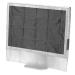 Hama 00113816 | Protective Dust Cover for Screens 20"/22" | Transparent 20/22"