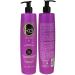  KERAGOLD PRO KERAGOLD PRO Mask for Dry/Rebellious/Difficult to Smooth Hair with Keratin/Silk Protein 1000ml & Keratine/Silk Protein Shampoo 500ml - Buy Online on GoSupps.com