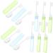 40-Piece Portable Manual Toothbrush Set - Travel-Friendly Folding Soft Bristles | Gatuida Cleaning Brush Gift - Buy Online on GoSupps.com