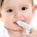 HEALLILY Baby Toothbrush 18pcs - Soft Gauze Finger Shape Oral Hygiene Brush for Infants - Tongue Cleaner for Baby's Teeth - Buy Online on GoSupps.com