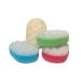 4 x massage sponge shower sponge bath sponge peeling sponge body peeling oval