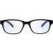 YIMI Multifocal Reading Glasses for Men & Women - Lightweight Blue Light Blocking 3 Powers in 1 Anti-Glare UV Protection - Black 2.25x Eyewear - Buy Online on GoSupps.com