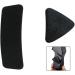 2 Pairs Archery Arrow Rest - Adhesive Backed Fur Pad for Longbow & Recurve Bow - Black/Brown - Outdoor Hunting Accessory - Buy Online on GoSupps.com
