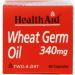 HealthAid Wheat Germ Oil 340mg Capsules - 60 Count (Pack of 1) - Buy Online on GoSupps.com