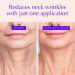 BLUMBODY Neck Wrinkle Pads - Anti-Aging Silicone Patches for Skin Firming & Tightening - Overnight Reusable Treatment for Neck Lift - 3 Pack - Buy Online on GoSupps.com