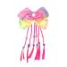 1920s Headband Handmade Hair Ropes Girl Rubber Band Cute Hair Tie Bow Knot Elastic Hair Band Women Girls Hair Accessories Headband (Size : Pink)