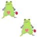 Ibasenice 2st sleeping comfort towel cuddly toy ceiling children's room ceiling baby pacifier animal pacifier cloth cuddly toy for love for doll baby pillows pebbles sleeping little boy