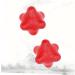 PLAFOPE 2 Pieces Manual Massage Ball - Ideal Massage Tool & Roller for Stress Relief | Shop Internationally - Buy Online on GoSupps.com